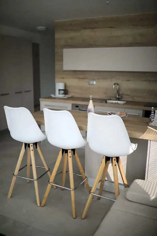 Ferienwohnung Luxury Sunset Penthouse With Seaview Petrčane