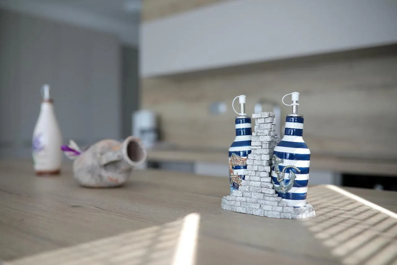 Apartmán Luxury Sunset Penthouse With Seaview Petrcane