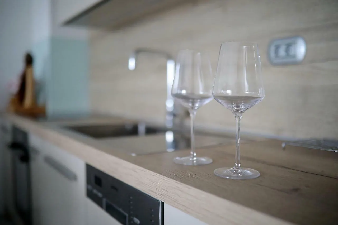 Apartmán Luxury Sunset Penthouse With Seaview Petrcane 0*,  Chorvatsko