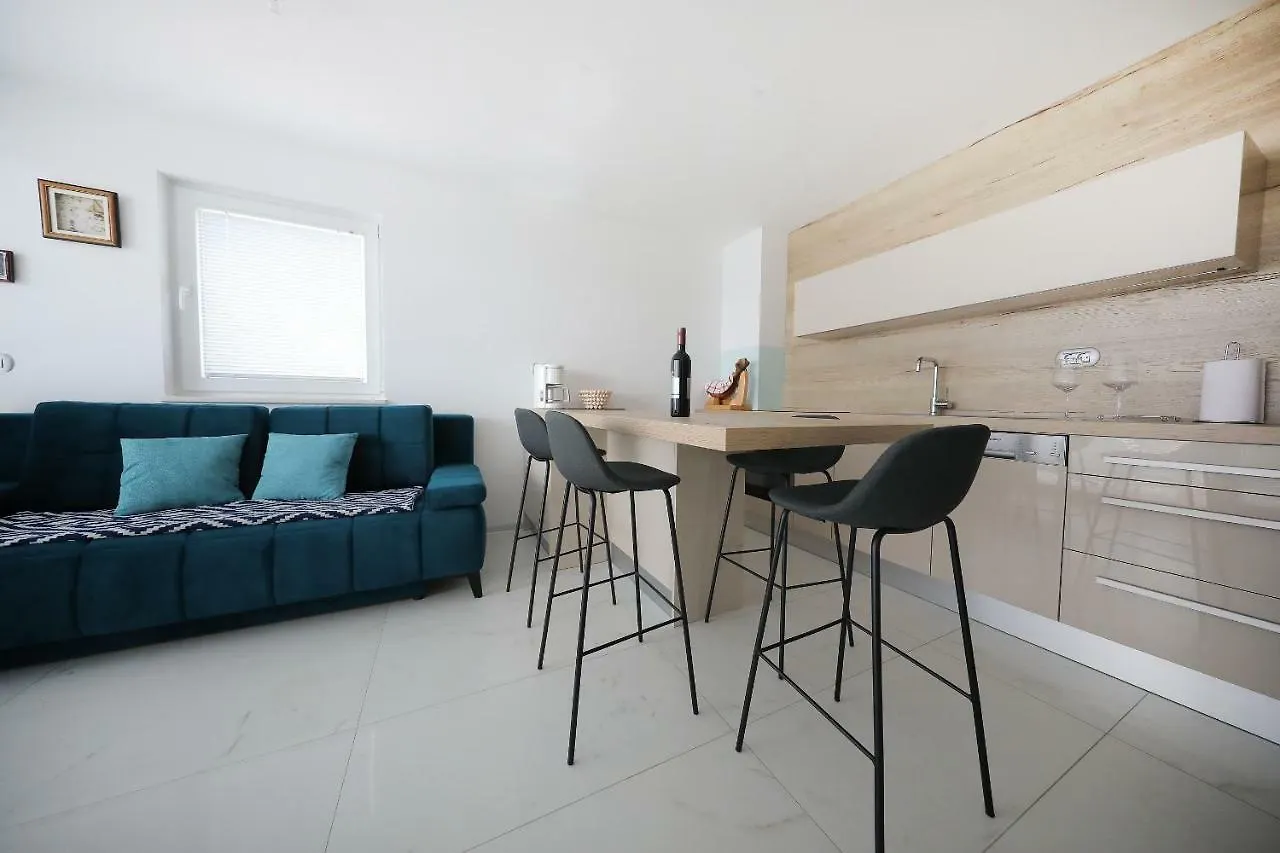 Ferienwohnung Luxury Sunset Penthouse With Seaview Petrčane
