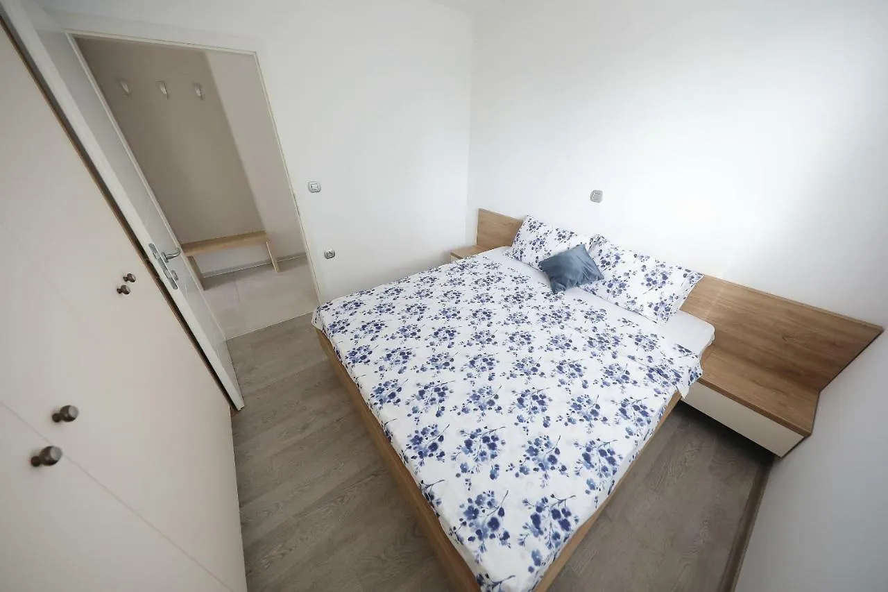 Apartmán Luxury Sunset Penthouse With Seaview Petrcane Chorvatsko