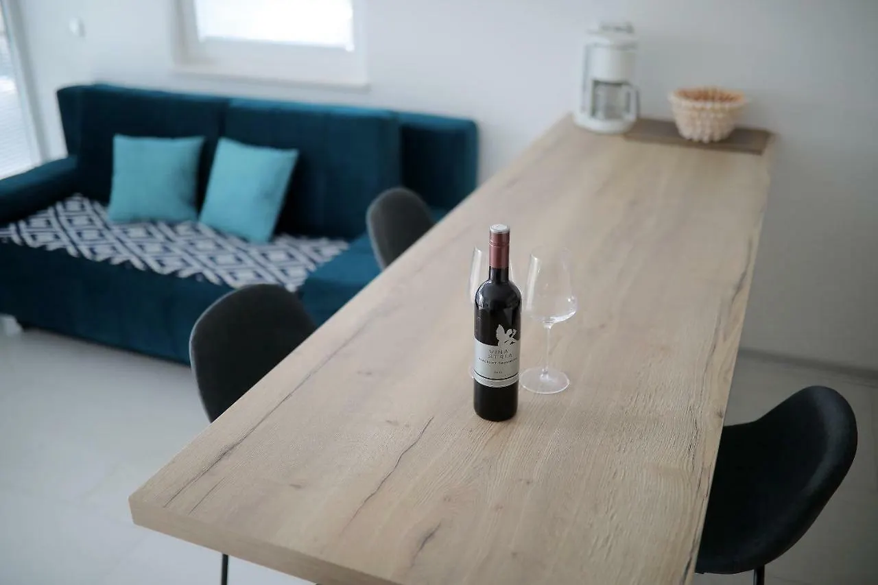 Apartment Ferienwohnung Luxury Sunset Penthouse With Seaview Petrčane Kroatien