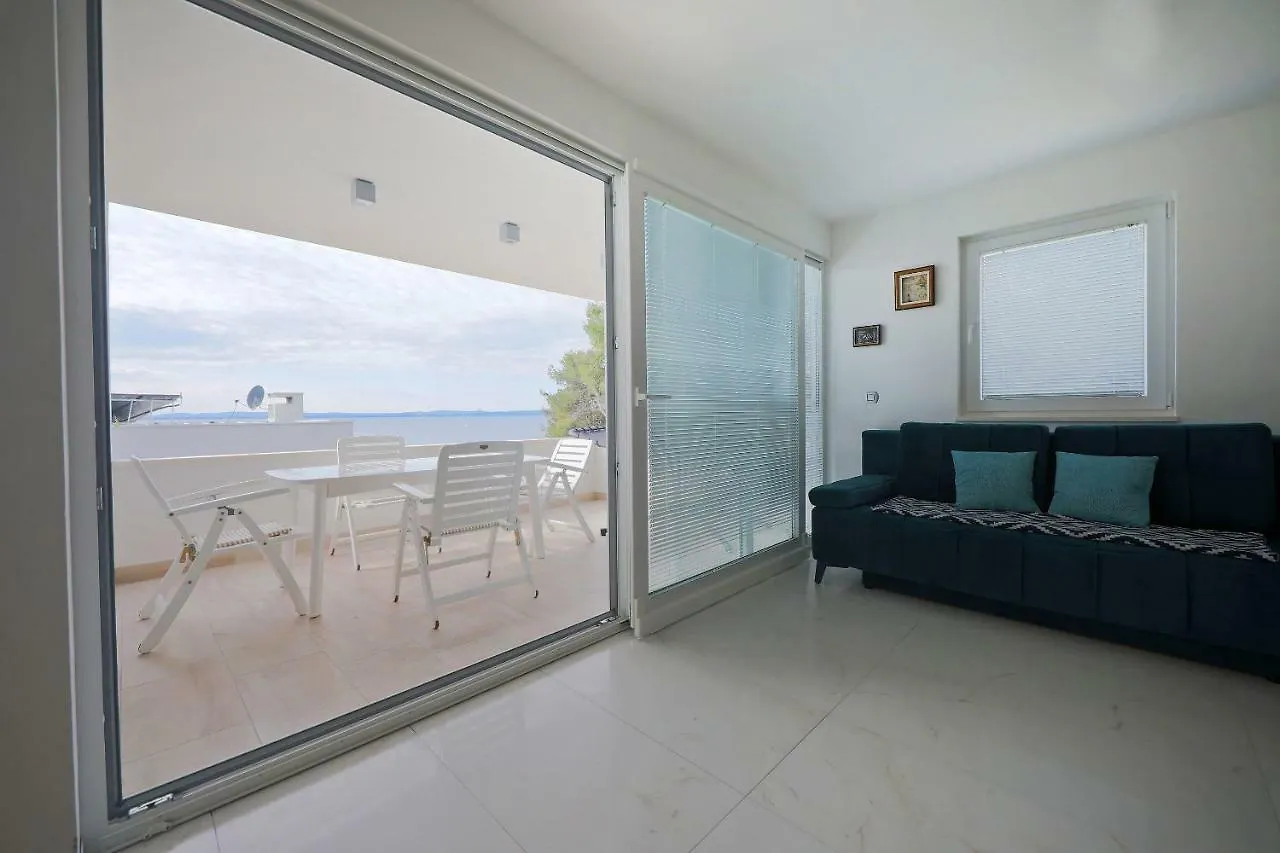 Ferienwohnung Luxury Sunset Penthouse With Seaview Petrčane