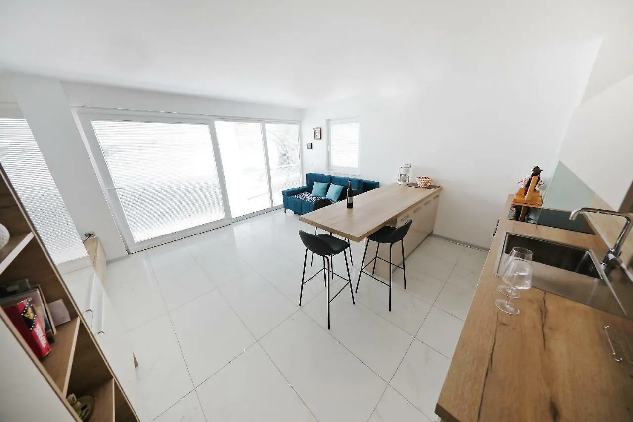 Ferienwohnung Luxury Sunset Penthouse With Seaview Petrčane Kroatien