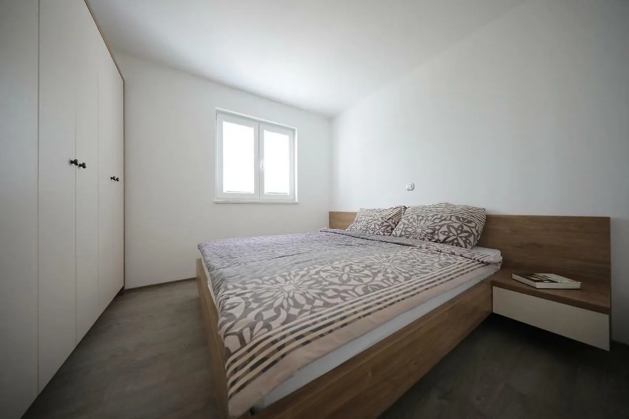 Apartmán Luxury Sunset Penthouse With Seaview Petrcane 0*,  Chorvatsko