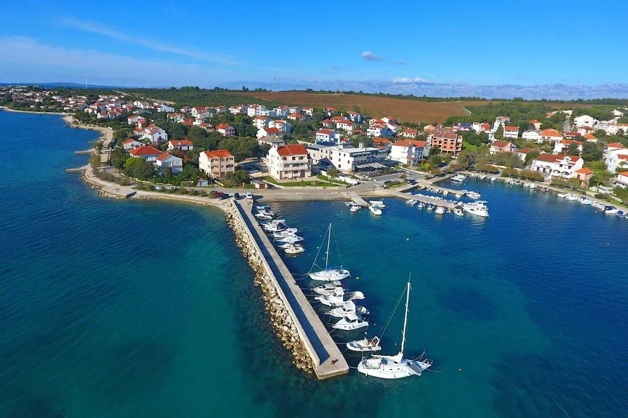 Apartment Ferienwohnung Luxury Sunset Penthouse With Seaview Petrčane