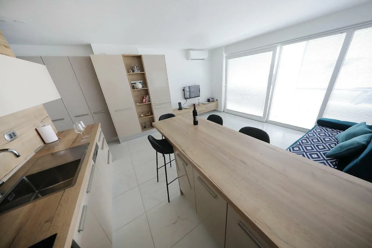 Apartment Ferienwohnung Luxury Sunset Penthouse With Seaview Petrčane
