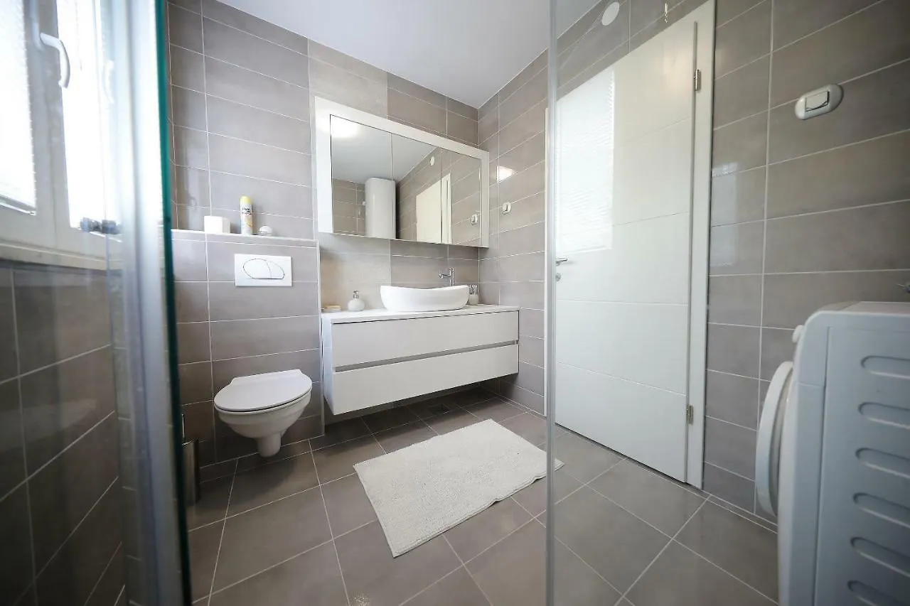 Apartmán Luxury Sunset Penthouse With Seaview Petrcane 0*,