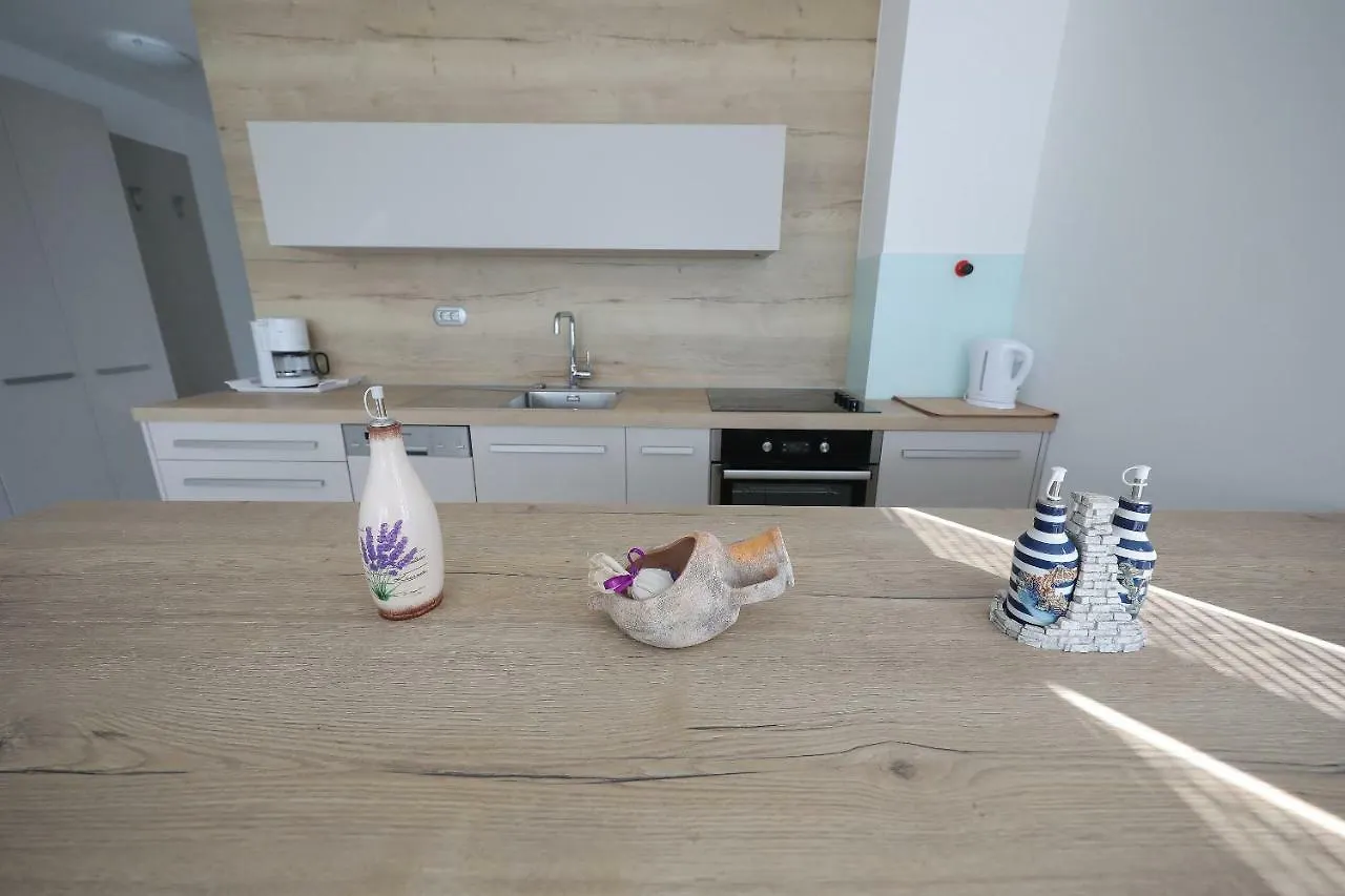 Apartmán Luxury Sunset Penthouse With Seaview Petrcane