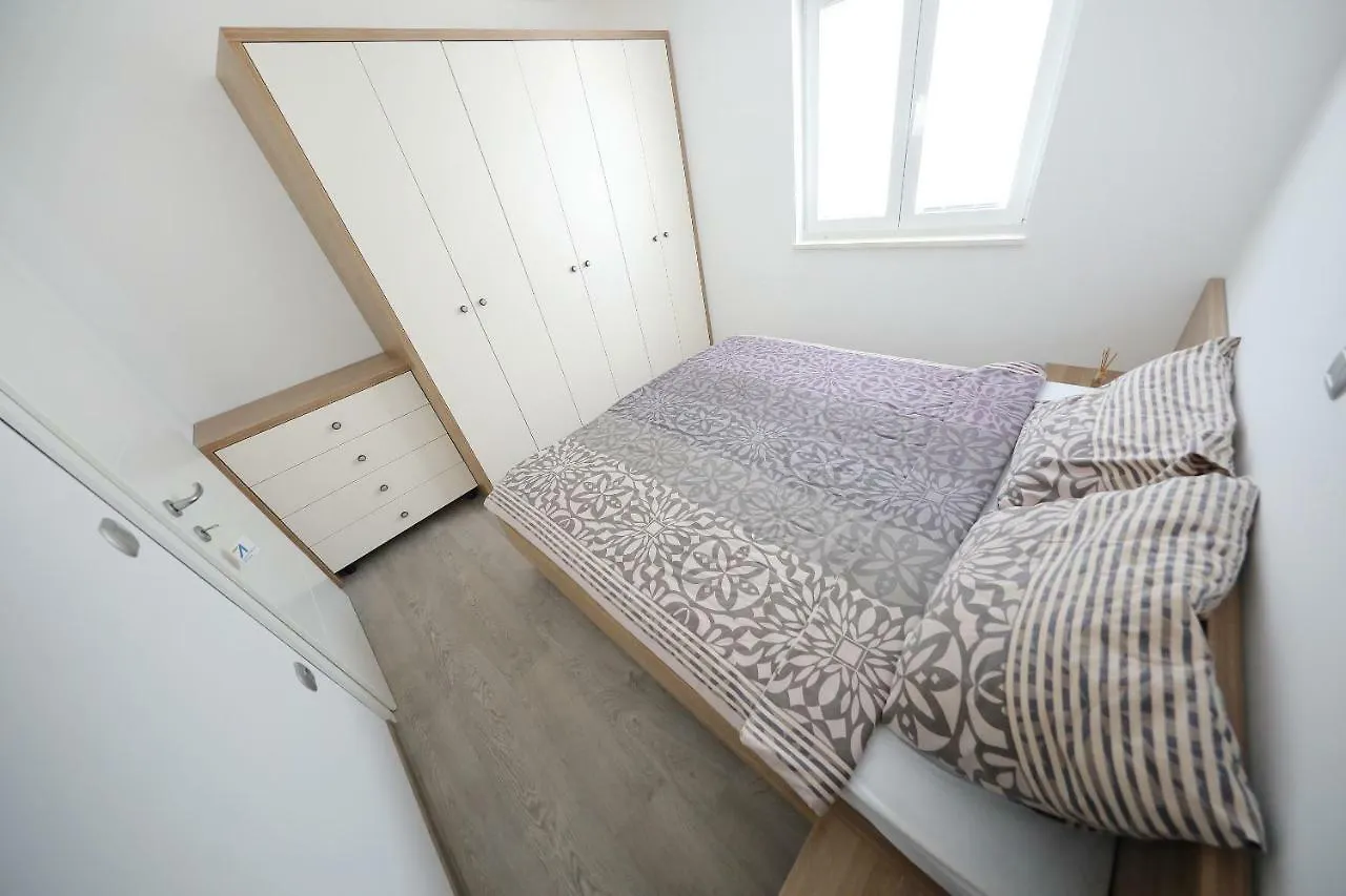 Apartmán Luxury Sunset Penthouse With Seaview Petrcane 0*,  Chorvatsko