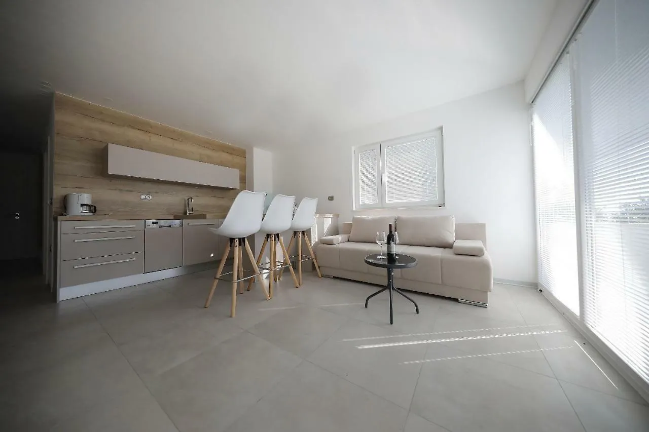 Apartmán Luxury Sunset Penthouse With Seaview Petrcane 0*,  Chorvatsko