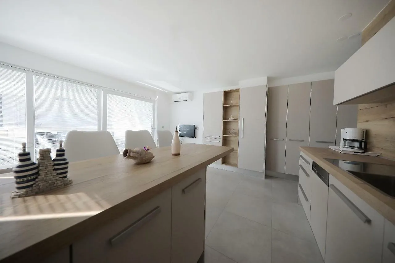 Ferienwohnung Luxury Sunset Penthouse With Seaview Petrčane 0*,  Kroatien