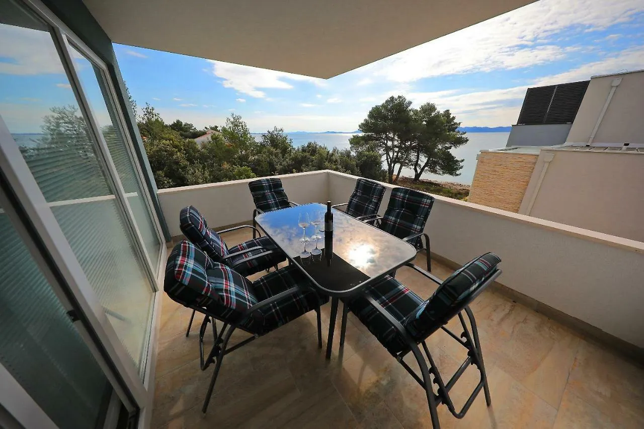 Ferienwohnung Luxury Sunset Penthouse With Seaview Petrčane 0*,