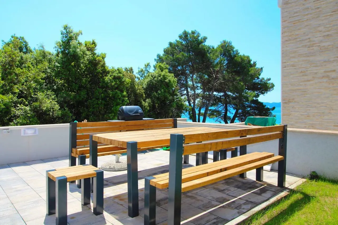 Ferienwohnung Luxury Sunset Penthouse With Seaview Petrčane Apartment