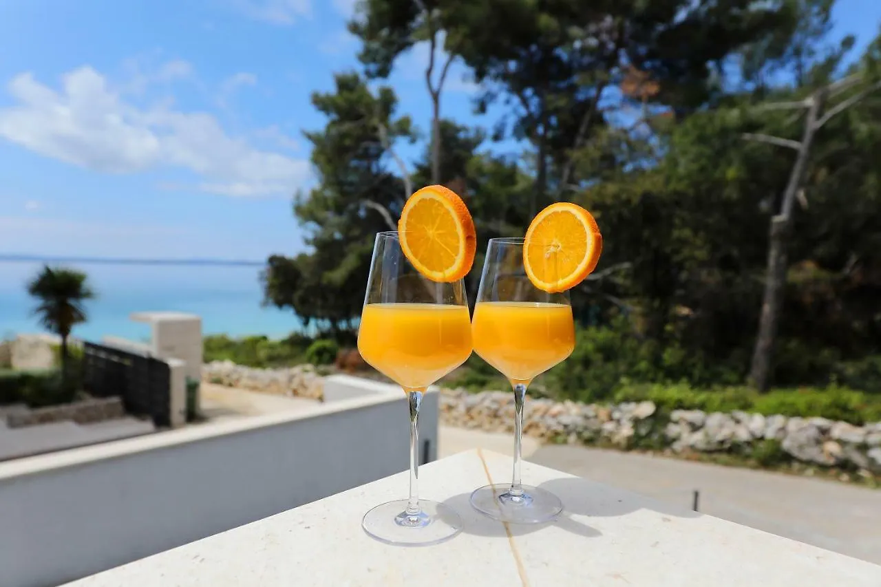 Ferienwohnung Luxury Sunset Penthouse With Seaview Petrčane