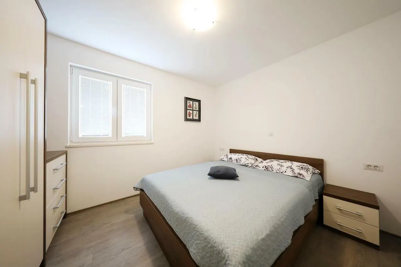 Apartmán Luxury Sunset Penthouse With Seaview Petrcane 0*,