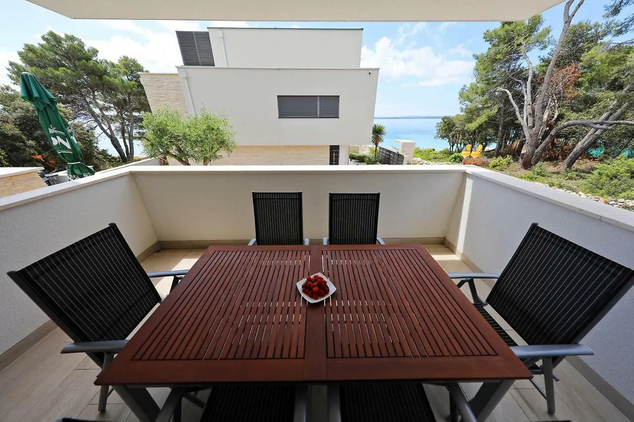 Ferienwohnung Luxury Sunset Penthouse With Seaview Petrčane Kroatien