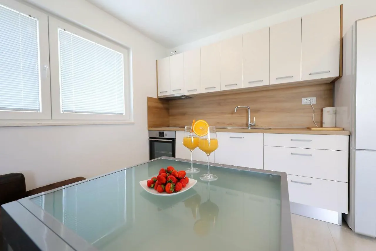 Ferienwohnung Luxury Sunset Penthouse With Seaview Petrčane 0*,