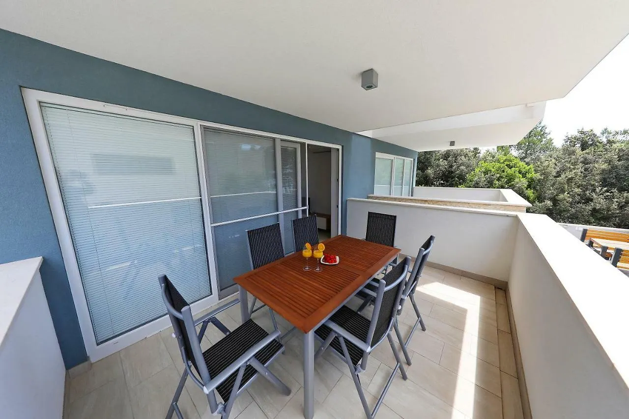 Apartmán Luxury Sunset Penthouse With Seaview Petrcane