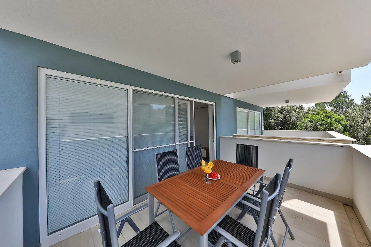 Apartmán Luxury Sunset Penthouse With Seaview Petrcane
