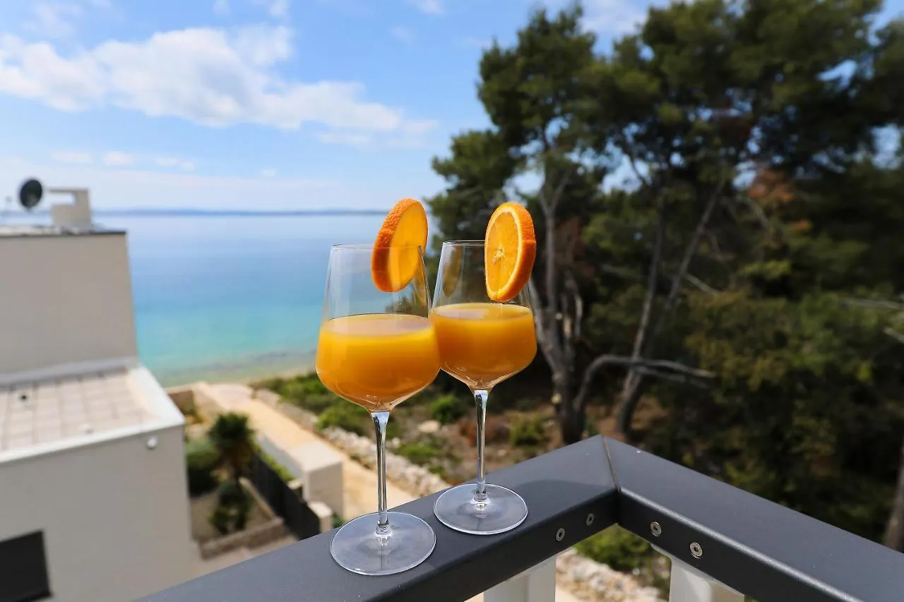 Apartmán Luxury Sunset Penthouse With Seaview Petrcane