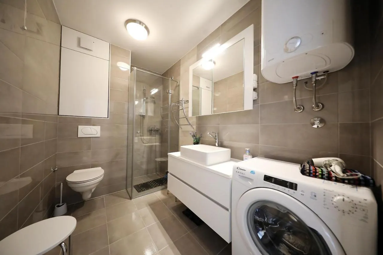 Apartmán Luxury Sunset Penthouse With Seaview Petrcane 0*,  Chorvatsko