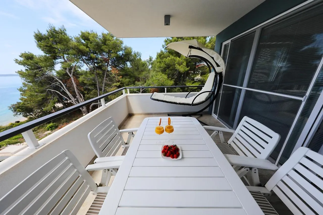 Apartmán Luxury Sunset Penthouse With Seaview Petrcane 0*,  Chorvatsko