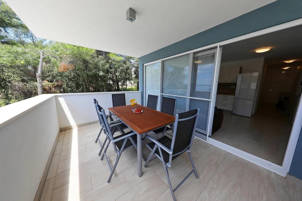 Apartmán Luxury Sunset Penthouse With Seaview Petrcane