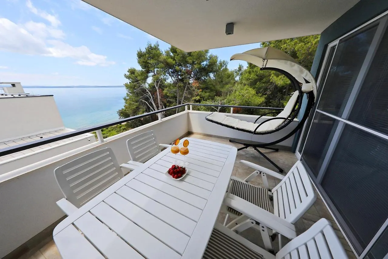 Apartmán Luxury Sunset Penthouse With Seaview Petrcane
